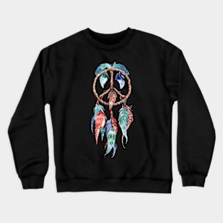 The Face of a Dreamcatcher Crewneck Sweatshirt